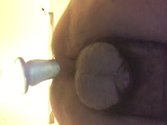 Matt Burton uses a marital gadget.